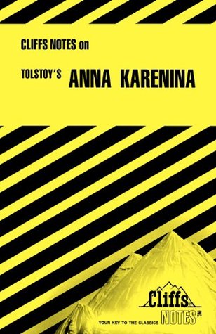 CliffsNotes on Tolstoy's Anna Karenina