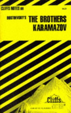 Cliffs Notes on Dostoevsky's The Brothers Karamazov