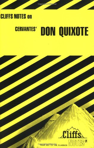 Cliffs Notes on Cervantes' Don Quixote