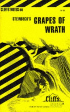 CliffsNotes on Steinbeck's Grapes of Wrath