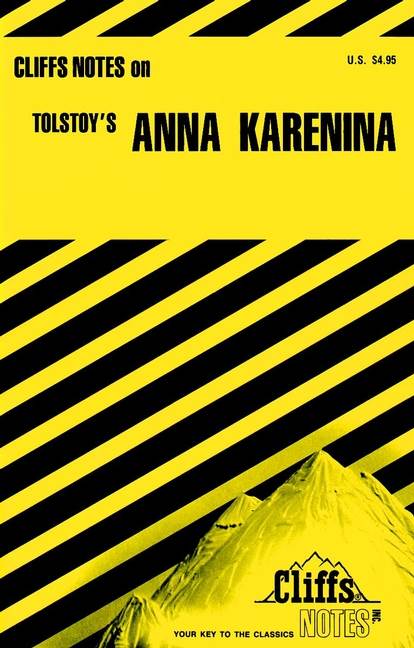 CliffsNotes on Tolstoy's Anna Karenina