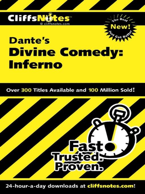 CliffsNotes on Dante's Divine Comedy