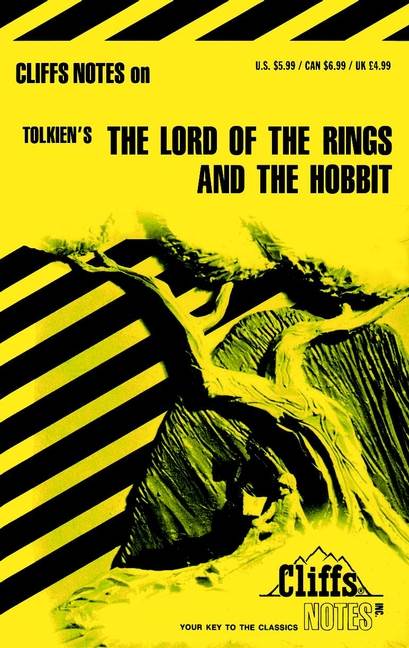 CliffsNotes on Tolkien;s The Lord of the Rings & The Hobbit