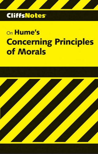 CliffsNotes on Hume's Concerning Principles of Morals