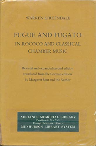 Fugue and Fugato in Rococo and Classical Chamber Music