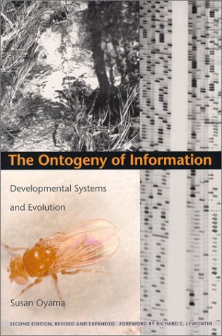 The Ontogeny of Information