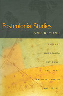 Postcolonial Studies and Beyond