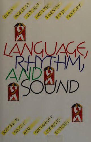 Language, Rhythm, &amp; Sound