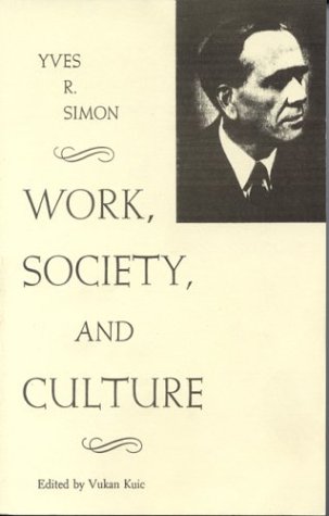 Work, Society, And Culture