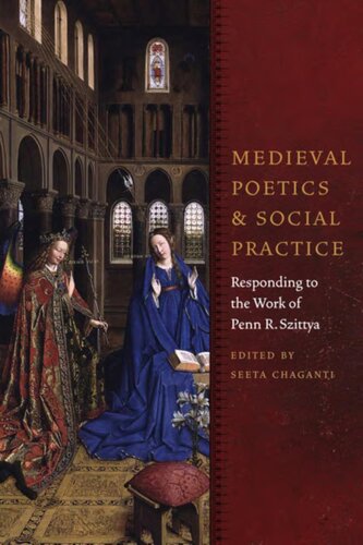 Medieval Poetics and Social Practice