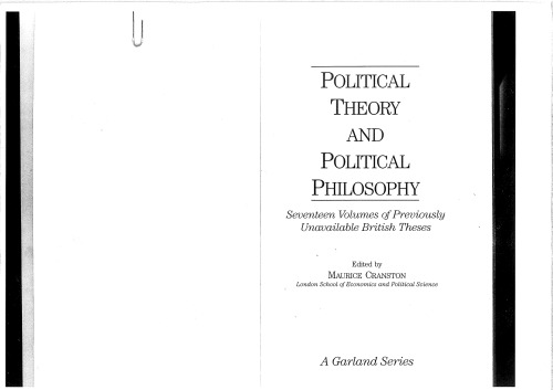 Hayek's Conservative Liberalism (Political Theory and Political Philosophy)