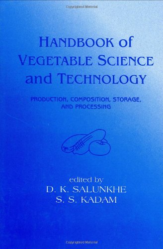 Handbook of Vegetable Science and Technology