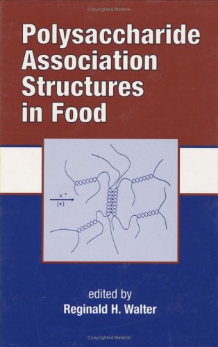 Polysaccharide Association Structures in Food