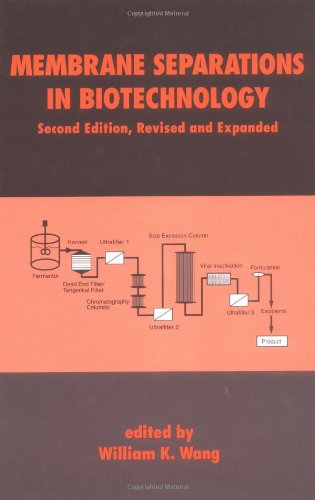 Membrane Separations in Biotechnology
