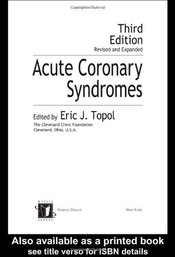 Acute Coronary Syndromes