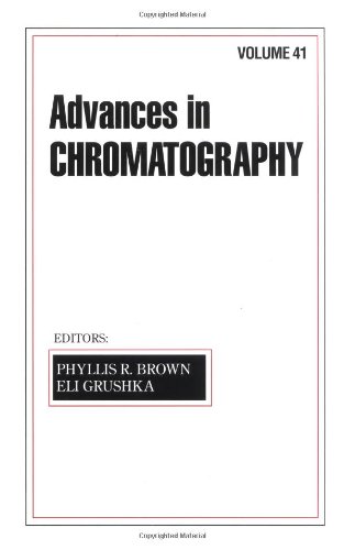 Advances in Chromatography, Volume 41