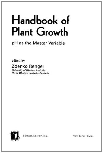 Handbook of Plant Growth PH as the Master Variable