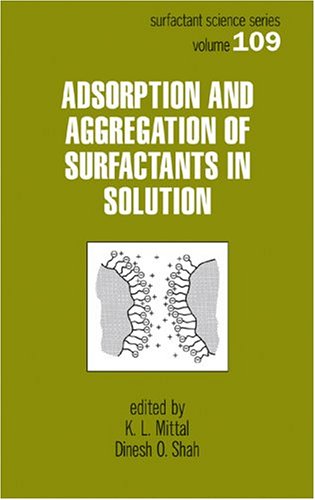 Adsorption and Aggregation of Surfactants in Solution