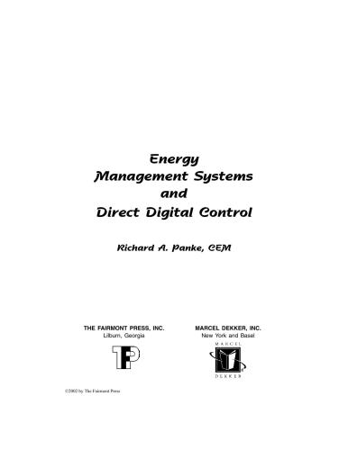 Energy Management Systems &amp; Direct Digital Control