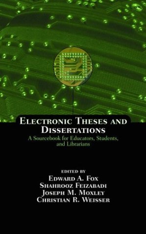 Electronic Theses and Dissertations