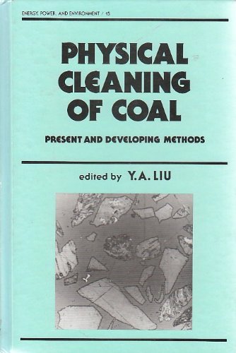 Physical Cleaning of Coal