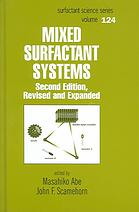 Mixed Surfactant Systems
