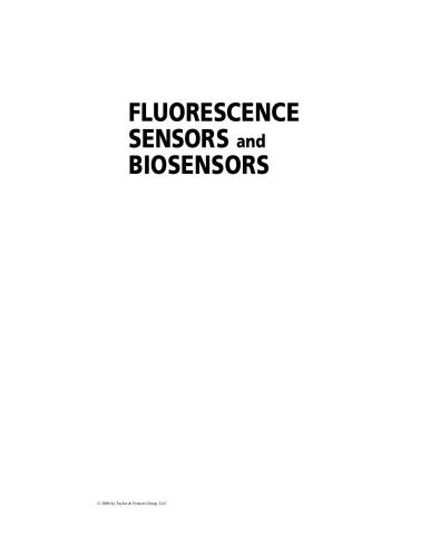 Fluorescence Sensors and Biosensors