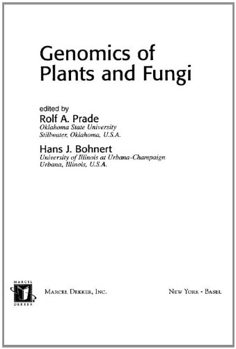 Genomics of Plants and Fungi