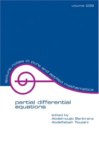 Partial differential equations : proceedings of the international conference held in Fez