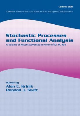 Stochastic Processes and Functional Analysis