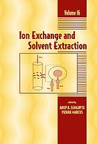 Ion Exchange And Solvent Extraction