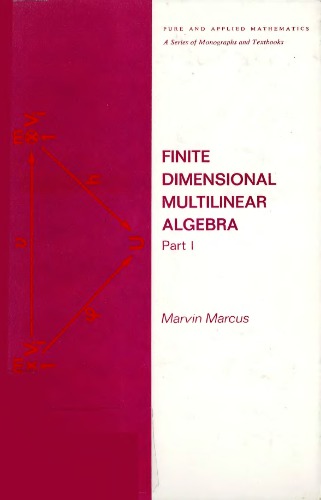 Finite Dimensional Multilinear Algebra