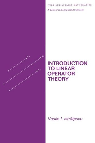 Introduction to Linear Operator Theory