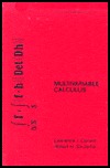 Multivariable Calculus (Pure and Applied Mathematics (Marcel Dekker))