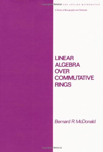 Linear Algebra Over Commutative Rings