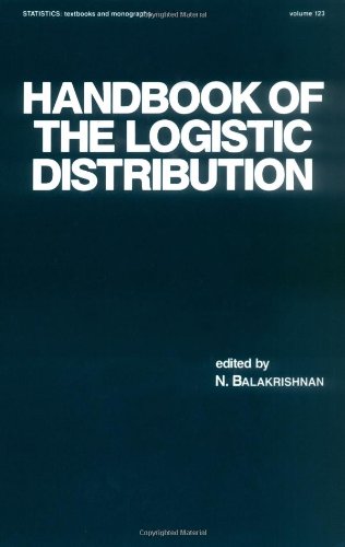 Handbook of the Logistic Distribution