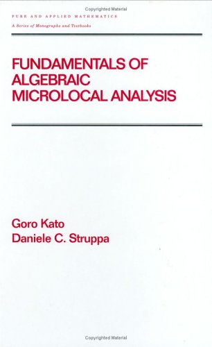 Fundamentals of Algebraic Microlocal Analysis