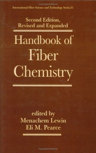 Handbook Of Fiber Chemistry