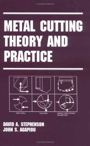 Metal Cutting Theory And Practice