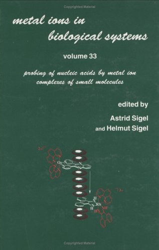 Metal Ions in Biological Systems, Volume 33