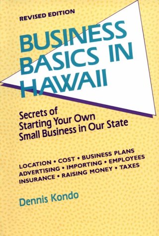 Business Basics in Hawaii Rev. Ed.