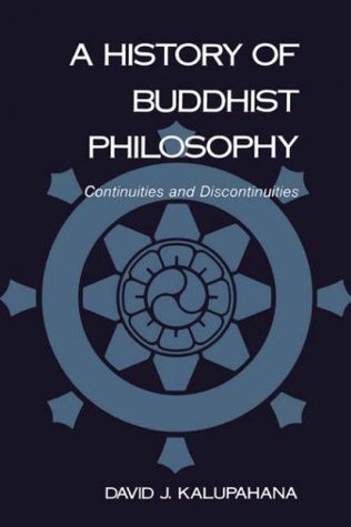 A History of Buddhist Philosophy