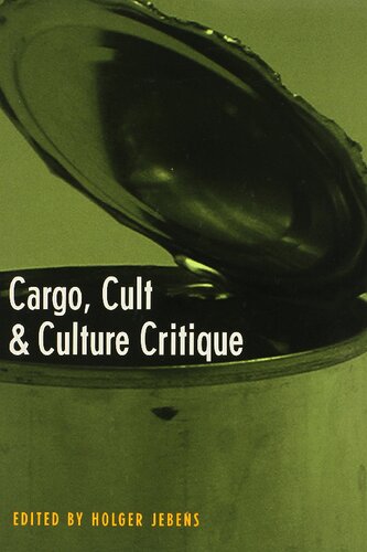 Cargo, Cult, and Culture Critique