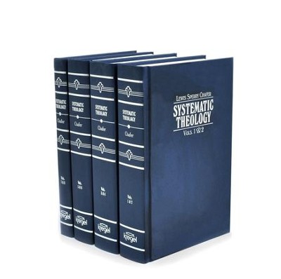 Systematic Theology (4 Volumes)/Two Volumes in Each Book