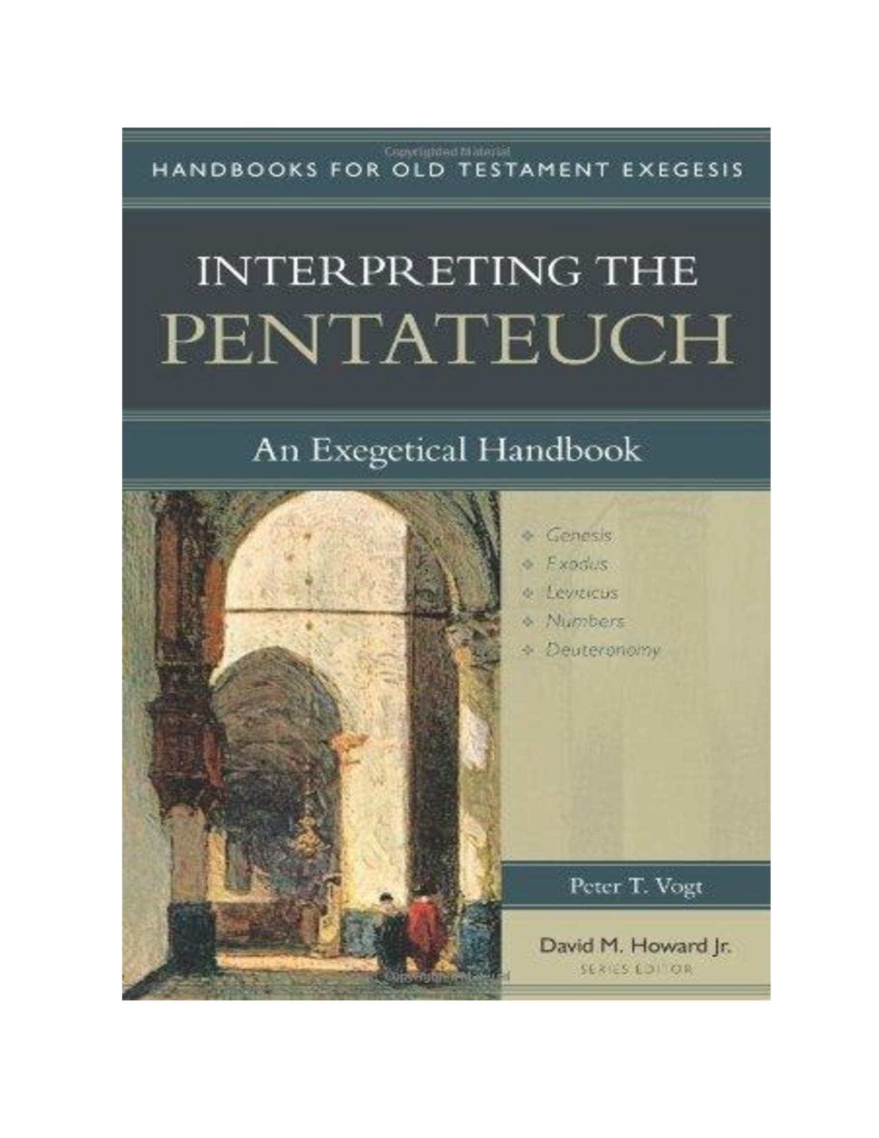 Interpreting the Pentateuch