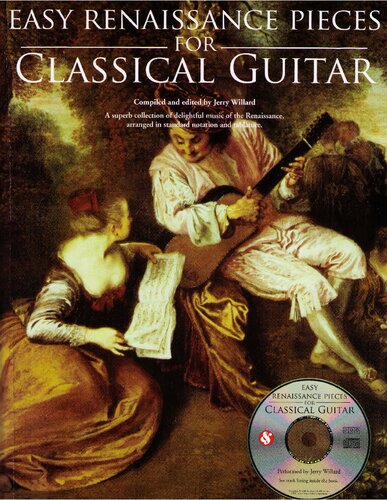 Easy Renaissance Pieces for Classical Guitar