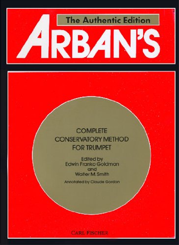 Arban's Complete Conservatory Method for Trumpet (Cornet)