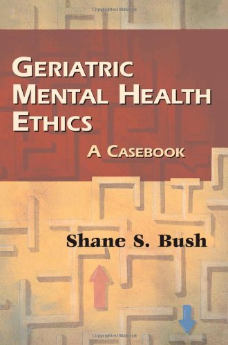 Geriatric Mental Health Ethics