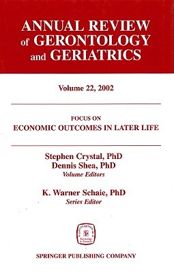 Annual Review of Gerontology and Geriatrics, Volume 22, 2002