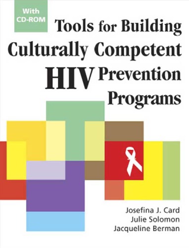 Tools for Building Culturally Competent HIV Prevention Programs